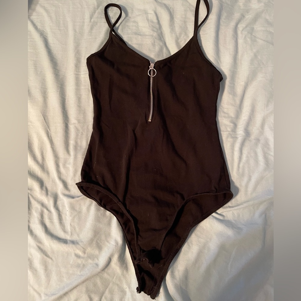 Black body suit